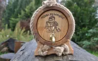 Antałek  Beczka Dębowa  3L 5L 10L 15L 20L 100% Szczelne na whisky wino — ujęcie 4