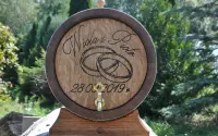 Antałek  Beczka Dębowa  3L 5L 10L 15L 20L 100% Szczelne na whisky wino — ujęcie 5