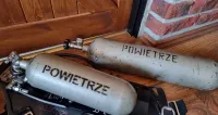 Aparat automat  powietrzny strażacki ucieczkowy zestaw oddechowy  AUER — ujęcie 4