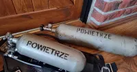 Aparat automat  powietrzny strażacki ucieczkowy zestaw oddechowy  AUER — ujęcie 4