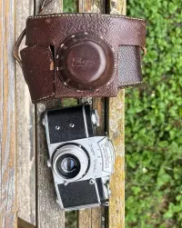 aparat Exakta II 2 unikat produkowany tylko 1948-1949! Tessar 50mm — ujęcie 2