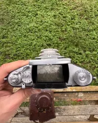 aparat Exakta II 2 unikat produkowany tylko 1948-1949! Tessar 50mm — ujęcie 3