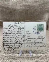 B959 pocztówka Prusia LUX około 1915 rok original ww1 LUX — ujęcie 2
