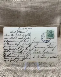 B959 pocztówka Prusia LUX około 1915 rok original ww1 LUX — ujęcie 2