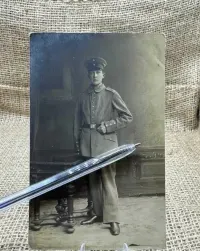 B961 pocztówka Prusia LUX około 1915 rok original ww1 LUX — ujęcie 3