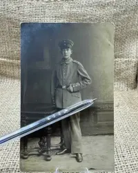 B961 pocztówka Prusia LUX około 1915 rok original ww1 LUX — ujęcie 3