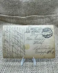 B969 pocztówka Prusia LUX około 1915 rok original ww1 LUX — ujęcie 2
