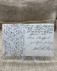 B978 pocztówka Prusia LUX około 1915 rok original ww1 LUX — ujęcie 2