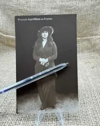 B990 pocztówka Prusia LUX około 1915 rok original ww1 LUX — ujęcie 3