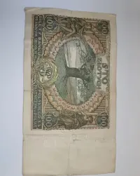 Banknot 100 złotych 1934 — ujęcie 2