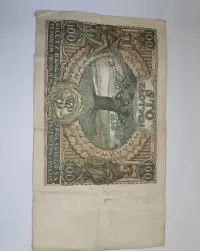 Banknot 100 złotych 1934 — ujęcie 2