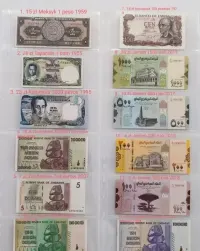 Banknoty ze świata UNC — ujęcie 5