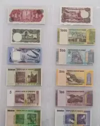 Banknoty ze świata UNC — ujęcie 2