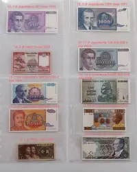 Banknoty ze świata UNC — ujęcie 3
