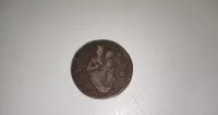 Bardzo stara moneta Poltura 1763 Węgry - Maria Teresa — ujęcie 2