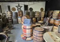BAREK z beczki dębowej po whiskey po winie BARKI na alkohol WYSYŁKA — ujęcie 5