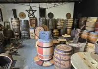 BAREK z beczki dębowej po whisky po winie BARKI na alkohol BEKA LOFT — ujęcie 4