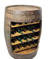 BAREK z beczki dębowej po whisky po winie BARKI na alkohol BEKA LOFT — ujęcie 5