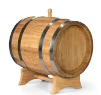 Beczka dębowa 3L 5L 10L 15L 20L 30L 50L 70L na bimber wino whisky — ujęcie 2