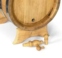 Beczka dębowa 3L 5L 10L 15L 20L 30L 50L 70L na bimber wino whisky — ujęcie 3
