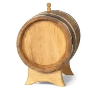 Beczka dębowa 3L 5L 10L 15L 20L 30L 50L 70L na bimber wino whisky — ujęcie 5