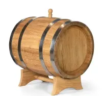 Beczka dębowa 5L beczki dębowe antałek antałki bimber wino whisky — ujęcie 2