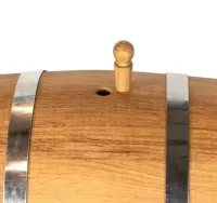Beczka dębowa 5L beczki dębowe antałek antałki bimber wino whisky — ujęcie 4
