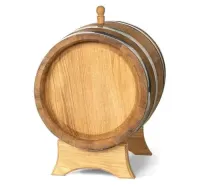 Beczka dębowa 5L beczki dębowe antałek antałki bimber wino whisky — ujęcie 5
