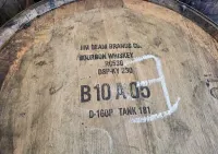 Beczki dębowe 200L po whisky dekoracja ogród, restauracja, bar WYSYŁKA — ujęcie 3