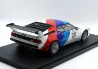 BMW M1 Procar #20 Donington Park 1979 James Hunt - skala 1:18 - WERK83 — ujęcie 5
