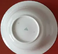 Chodzież porcelana półmisek Iwona złocona róża — ujęcie 2