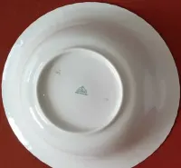 Chodzież porcelana półmisek Iwona złocona róża — ujęcie 2