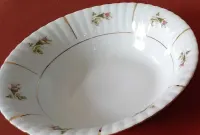 Chodzież porcelana półmisek Iwona złocona róża — ujęcie 3