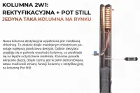 Destylator do bimbru elektryczny 25-50L na zbiorniku KEG, zestaw — ujęcie 3