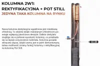 Destylator do bimbru elektryczny 25-50L na zbiorniku KEG, zestaw — ujęcie 3