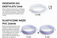 Destylator do bimbru elektryczny 25-50L na zbiorniku KEG, zestaw — ujęcie 5