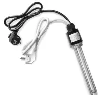 DESTYLATOR ELEKTRYCZNY KEG 50L beczka do wody zestaw bimber stal — ujęcie 4