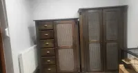 Drewniane meble zestaw vintage unikat — ujęcie 2