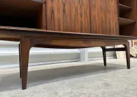 Duńska komoda , regał Highboard rosewood — ujęcie 5