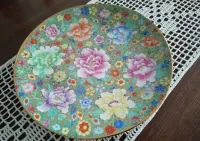 Duży talerz, chińska porcelana. — ujęcie 2