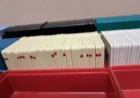 Duży zestaw: 580 ramek do slajdów PRL + przeglądarka — ujęcie 3