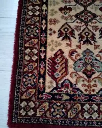 Dywanik wełniany vintage. — ujęcie 2