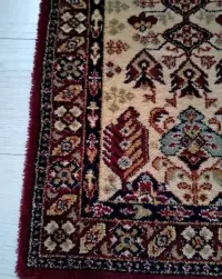 Dywanik wełniany vintage. — ujęcie 2