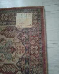 Dywanik wełniany vintage. — ujęcie 4