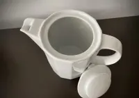 Dzbanek porcelanowy  Polska porcelana Lubiana — ujęcie 2