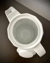 Dzbanek porcelanowy  Polska porcelana Lubiana — ujęcie 3