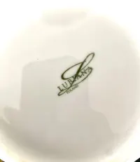 Dzbanek porcelanowy  Polska porcelana Lubiana — ujęcie 4