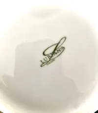 Dzbanek porcelanowy  Polska porcelana Lubiana — ujęcie 4