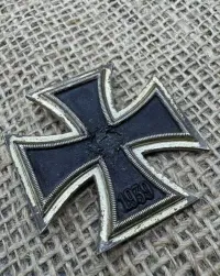 EK Krzyż żelazny 1939 1j klasy  original wh ww2 — ujęcie 2
