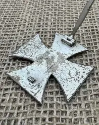 EK Krzyż żelazny 1939 1j klasy  original wh ww2 — ujęcie 5
